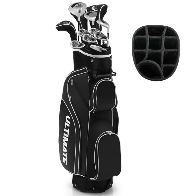 Ladies Complete Golf Club Set with Driver and Stand Bag