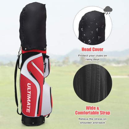 Ladies Complete Golf Club Set with Driver and Stand Bag