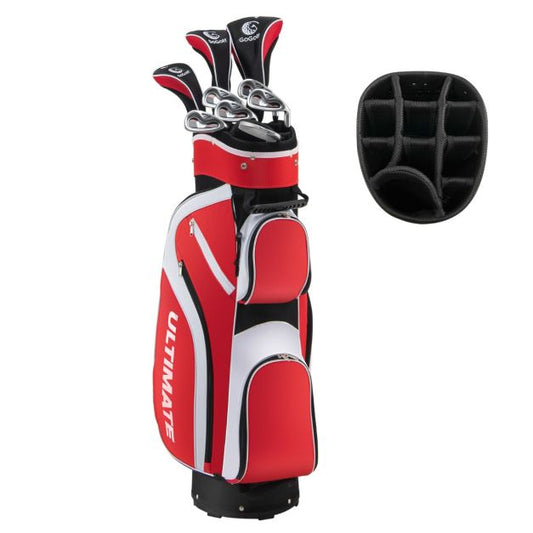 Ladies Complete Golf Club Set with Driver and Stand Bag