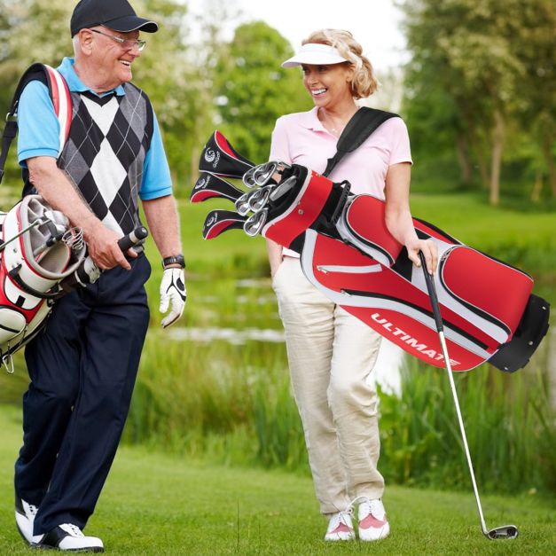 Ladies Complete Golf Club Set with Driver and Stand Bag