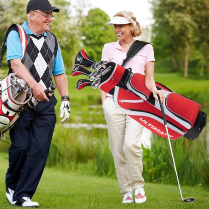 Ladies Complete Golf Club Set with Driver and Stand Bag