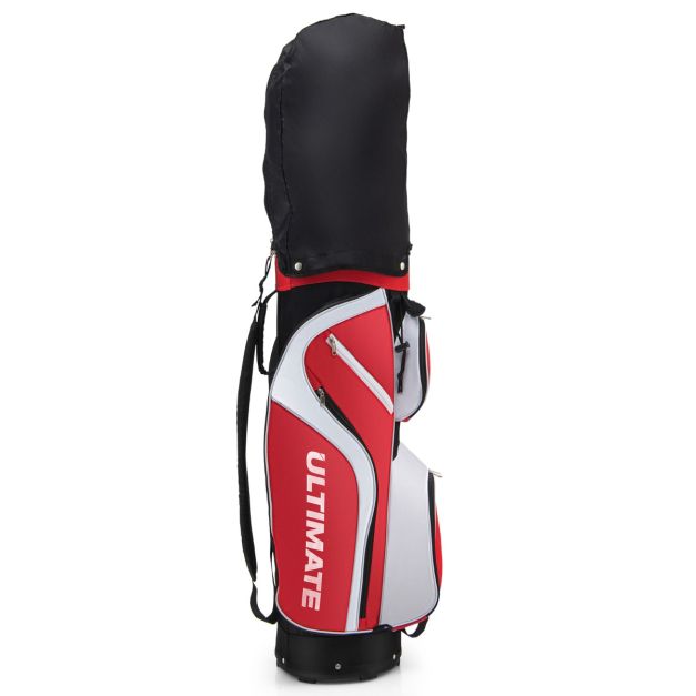 Ladies Complete Golf Club Set with Driver and Stand Bag