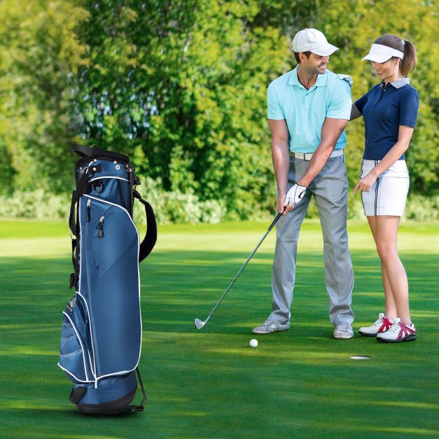 Ultra Lightweight Golf Bag with 4-Way Top Dividers for Golf Course & Travel