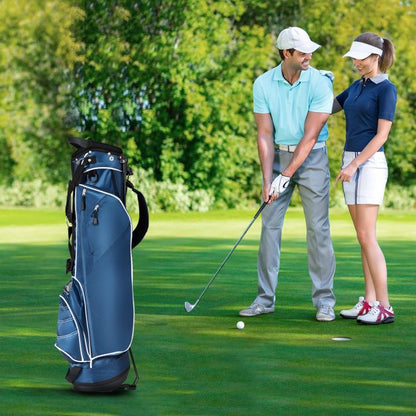 Ultra Lightweight Golf Bag with 4-Way Top Dividers for Golf Course & Travel