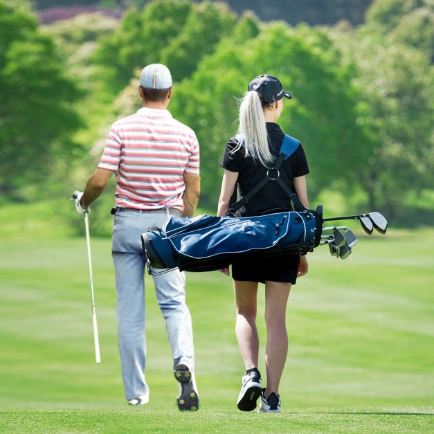 Ultra Lightweight Golf Bag with 4-Way Top Dividers for Golf Course & Travel