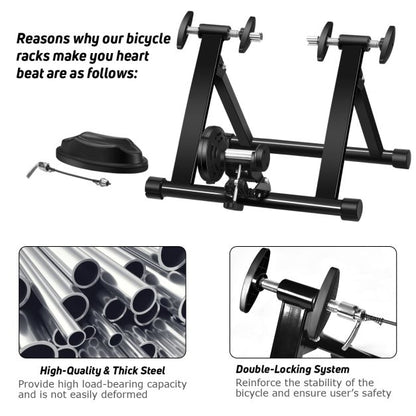 Roller Trainer with/without Adjustable Magnetic Resistance for Bicycle