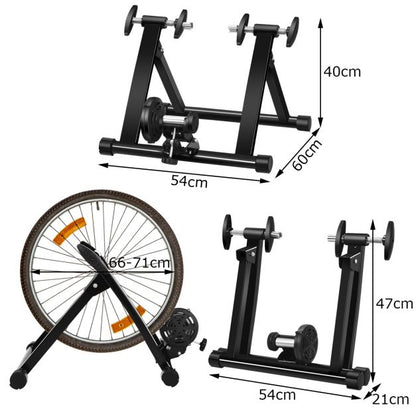 Roller Trainer with/without Adjustable Magnetic Resistance for Bicycle