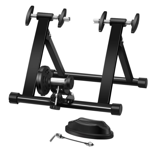 Roller Trainer with/without Adjustable Magnetic Resistance for Bicycle