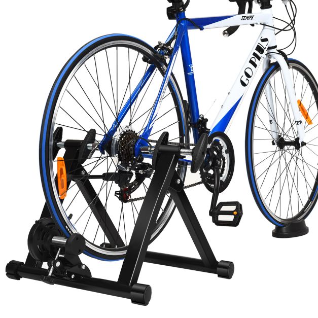 Roller Trainer with/without Adjustable Magnetic Resistance for Bicycle