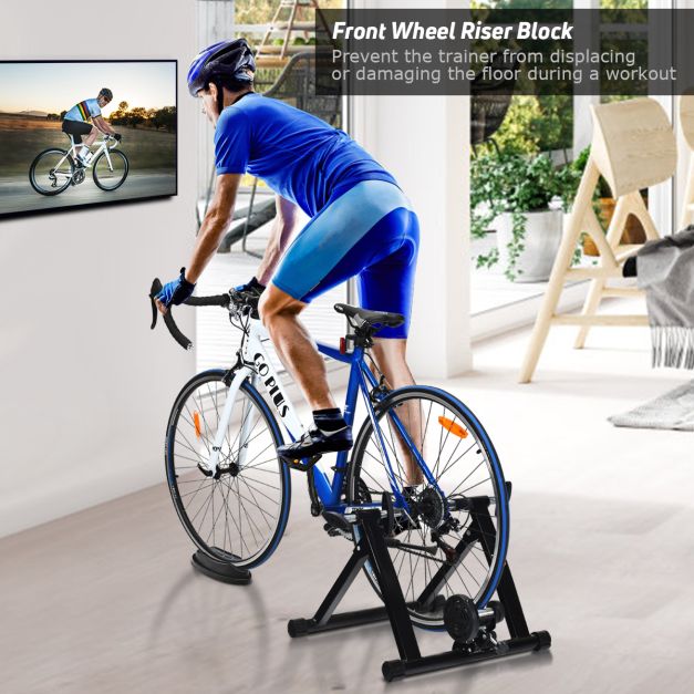 Roller Trainer with/without Adjustable Magnetic Resistance for Bicycle