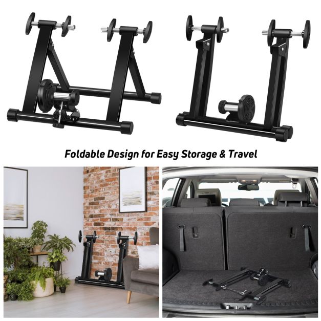 Roller Trainer with/without Adjustable Magnetic Resistance for Bicycle