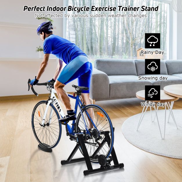 Roller Trainer with/without Adjustable Magnetic Resistance for Bicycle