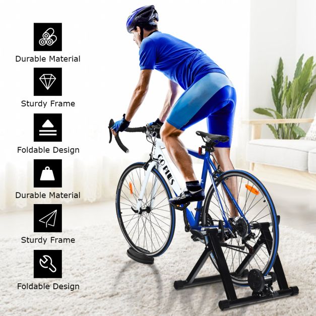 Roller Trainer with/without Adjustable Magnetic Resistance for Bicycle