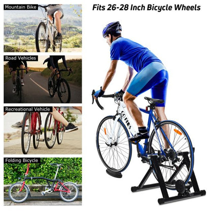 Roller Trainer with/without Adjustable Magnetic Resistance for Bicycle