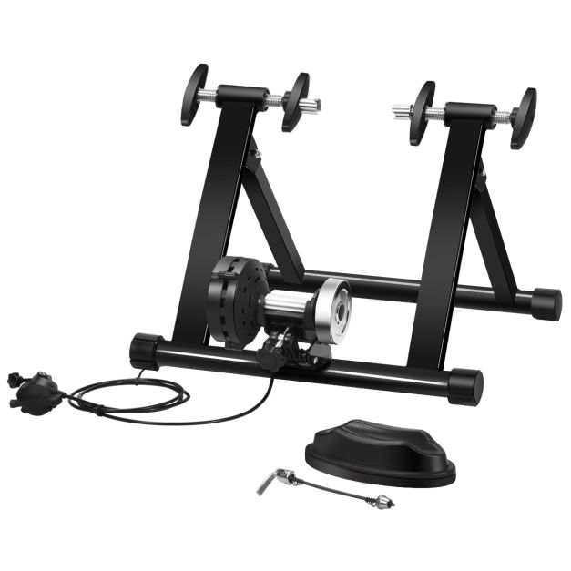 Roller Trainer with/without Adjustable Magnetic Resistance for Bicycle