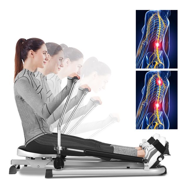Total Motion Rowing Machine Rower for Training Home Use