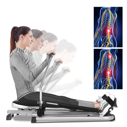 Total Motion Rowing Machine Rower for Training Home Use