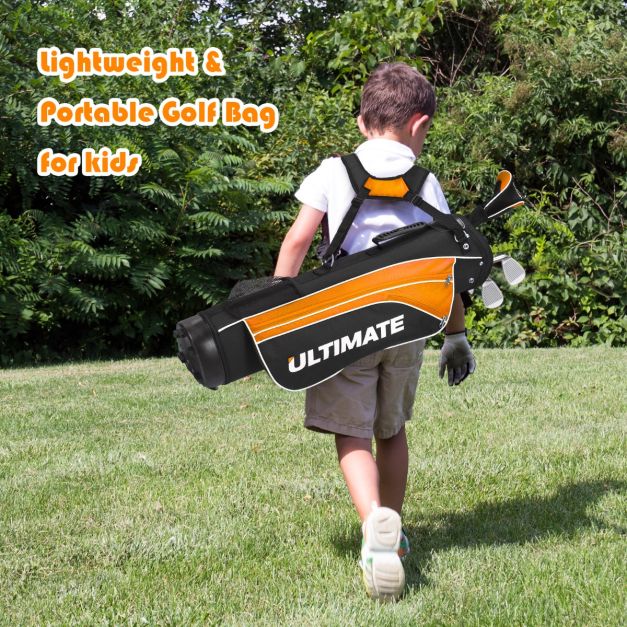 Junior Complete Golf Club Set with Lightweight Design for Kids