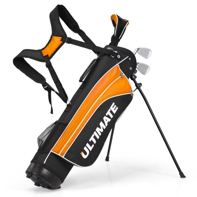 Junior Complete Golf Club Set with Lightweight Design for Kids