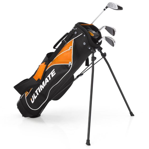 Junior Complete Golf Club Set with Lightweight Design for Kids