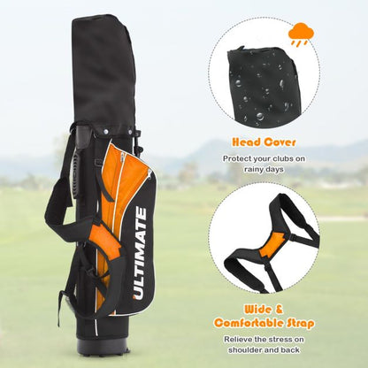 Junior Complete Golf Club Set with Lightweight Design for Kids