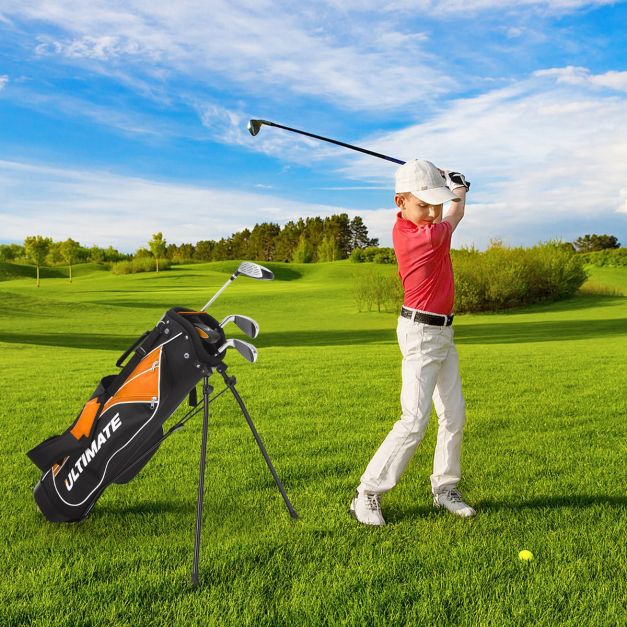 Junior Complete Golf Club Set with Lightweight Design for Kids