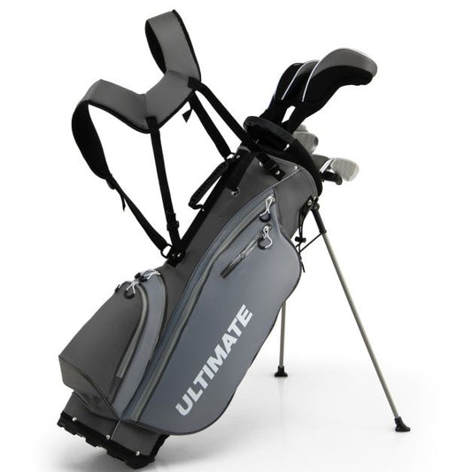Complete Golf Club Package Set with oversize aluminum driver for Outdoor Use