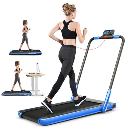 3-in-1 Folding Treadmill with Smart App and LED Display