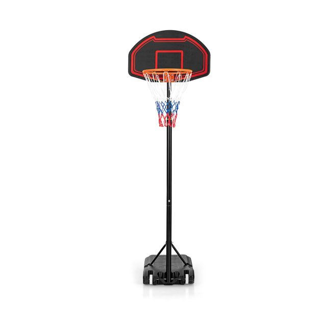 Basketball Hoop for Kids with 5-Level Heights for Indoor & Outdoor