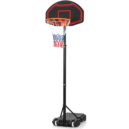 Basketball Hoop for Kids with 5-Level Heights for Indoor & Outdoor