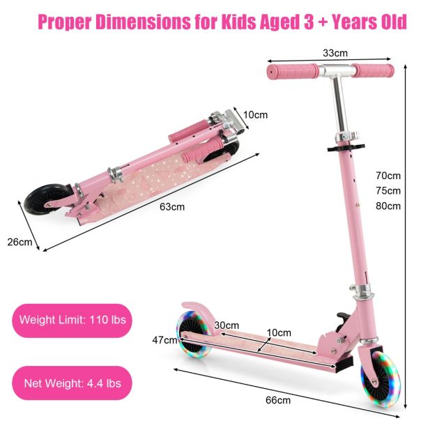Foldable Lightweight Scooter