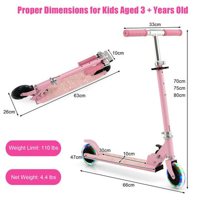 Foldable Lightweight Scooter