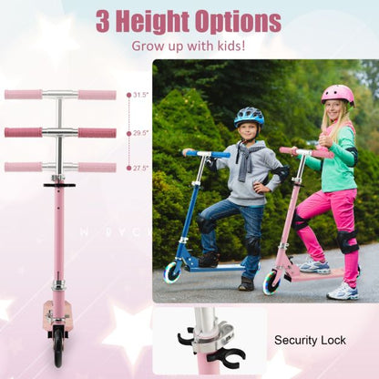 Foldable Lightweight Scooter