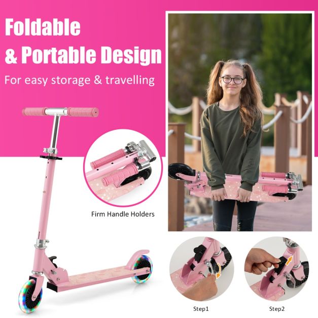 Foldable Lightweight Scooter