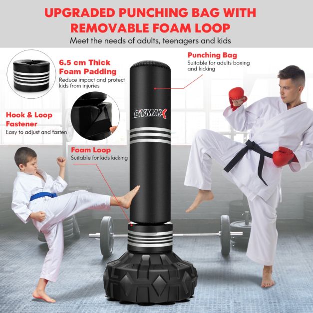MMA UFC Kick Training Punching Bag with Stand