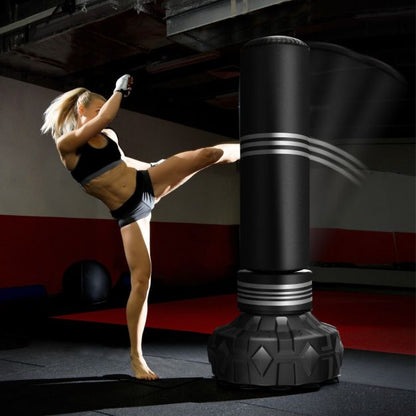 MMA UFC Kick Training Punching Bag with Stand