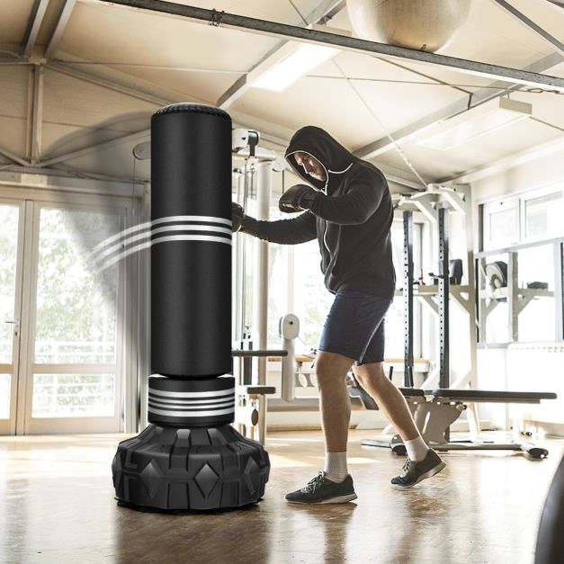 MMA UFC Kick Training Punching Bag with Stand