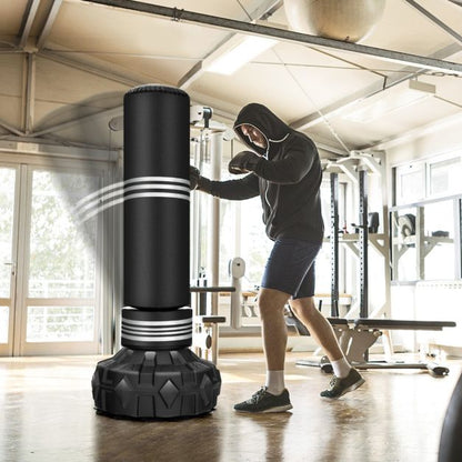 MMA UFC Kick Training Punching Bag with Stand
