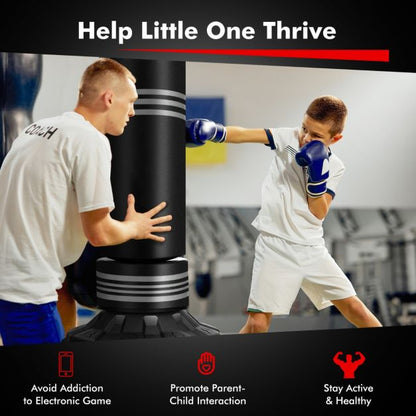 MMA UFC Kick Training Punching Bag with Stand