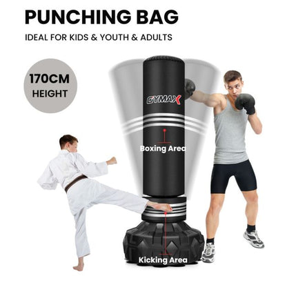 MMA UFC Kick Training Punching Bag with Stand