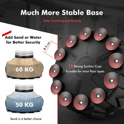 MMA UFC Kick Training Punching Bag with Stand