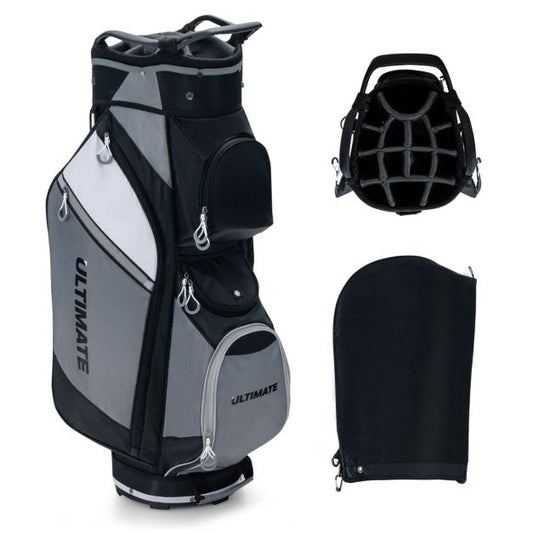 14-Way Lightweight Portable Golf Cart Bag