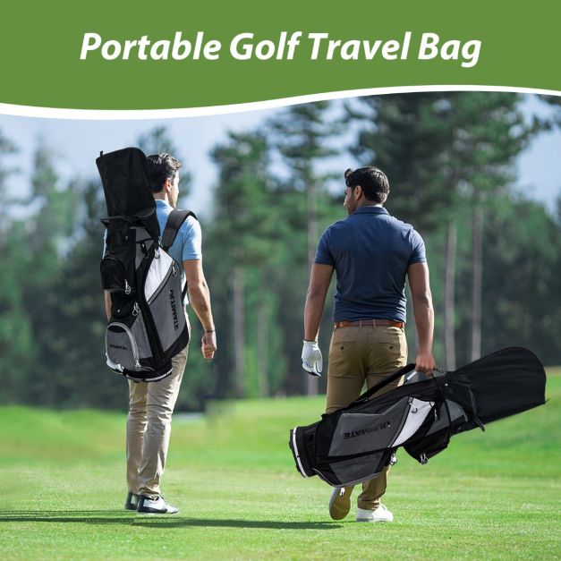 14-Way Lightweight Portable Golf Cart Bag