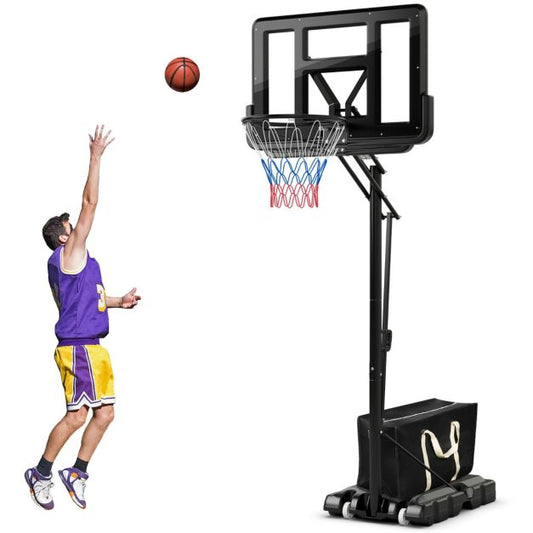 5-Level Height Adjustable Basketball Hoop Stand