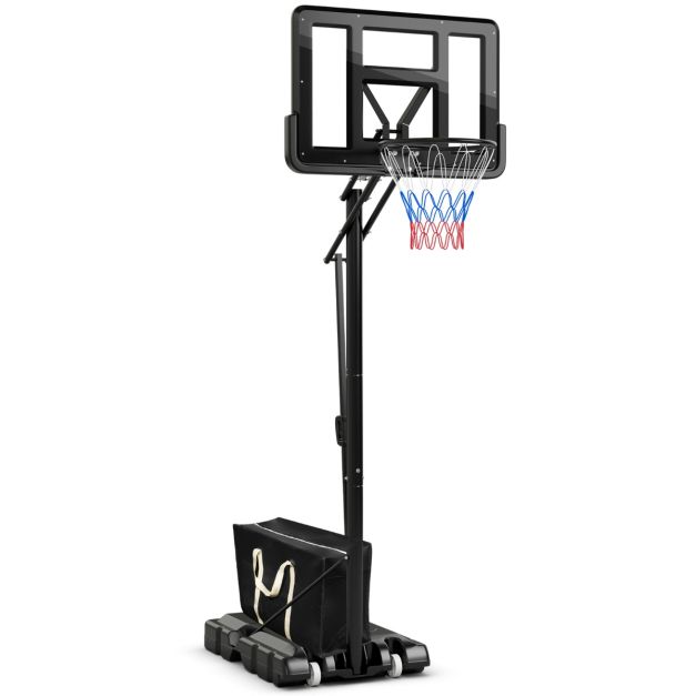 5-Level Height Adjustable Basketball Hoop Stand