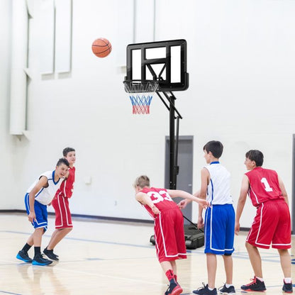 5-Level Height Adjustable Basketball Hoop Stand