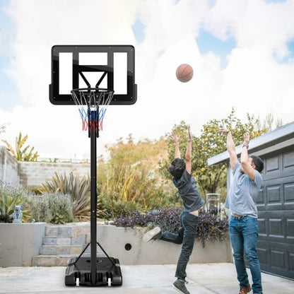 5-Level Height Adjustable Basketball Hoop Stand