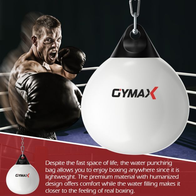 45cm 50kg Water Punching Bag with Adjustable Metal Chain for Adults/Kids