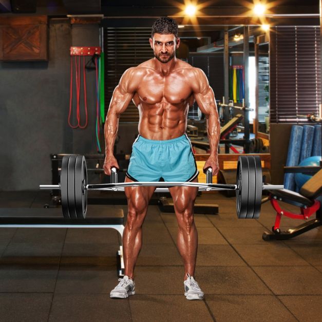 Heavy Duty Hex Barbell Trap Bar