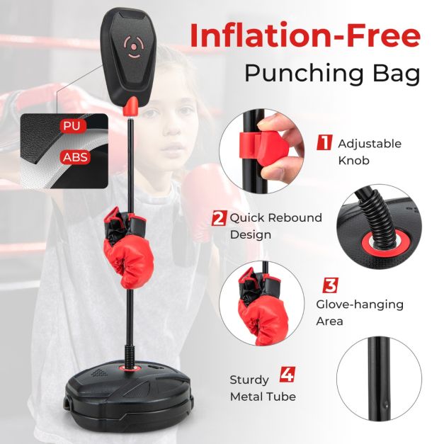 Punching Bag Boxing set